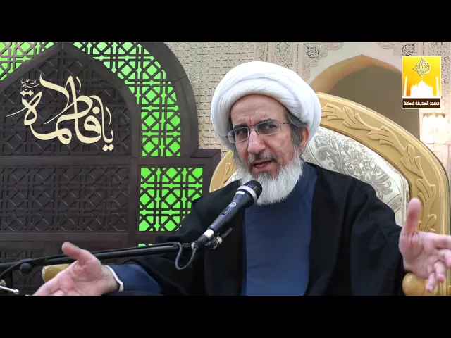 ⁣خطبة الجمعة - أساليب التأثير الأنفسي - سماحة الشيخ حبيب الكاظمي