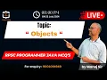 10 RPSC Programmer Java MCQ Solution Objects MCQ s RPSC Programmer Java by Manoj Sir
