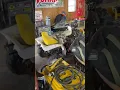 03 Suzuki Eiger Oil change