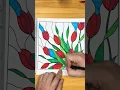 Mostly Colouring Stained Glass Large Print Coloring Book 20