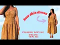 Sew the Perfect Summer Dress Strawberry Shortcake Dress Pattern View A Sewalong