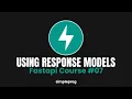 07 Using and understanding pydantic models for response validation FastAPI Course simpleprog