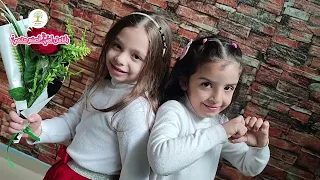هي الدنيا عرض الأطفال في يوم الأم 2022م روضة الأنامل 