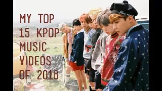 my top 15 kpop music videos of 2016