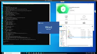 Redteam Word VBA inject shellcode and bypass antivirus using MacroPack Pro