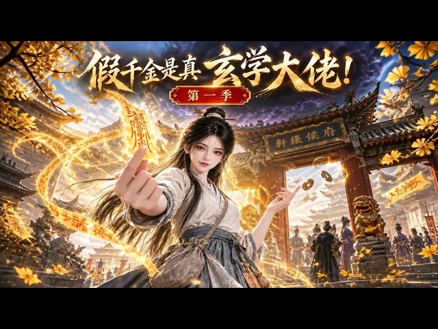 假千金是真玄学大佬!