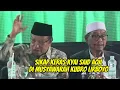 Lagu EMOSI KYAI SAID AQIL : EMANG HTI DISURUH HORMATI KEPUTUSAN LIRBOYO !!