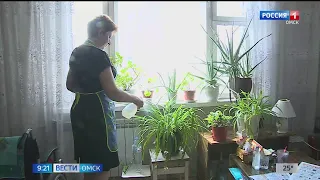 В Омске отмечают День социального работника