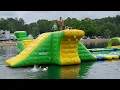 Wibit Inflatable Obstacle Course Challenge