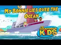 Lagu My Bonnie Lies Over The Ocean - The Countdown Kids | Kids Songs \u0026 Nursery Rhymes | Lyric Video