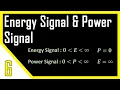 Energy Signal and Power Signal Digital Signal Processing