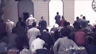 القارئ منصور السالمي يتألق ويبدع في بريطانيا   صلاة العشاء دندنها
