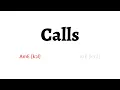 Download Lagu How to Pronounce calls in American English and British English