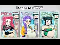 Paper DIY Pregnant Rumi Mira Zoey Blind Bag 1000 KPOP DEMON HUNTERS ASMR