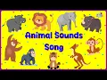 Download Lagu Animal Sounds Song | Let's learn Animals | The Best Toddler Learning