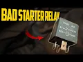 4 Symptoms of a Bad Starter Relay How to Diagnose