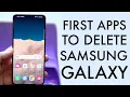 Download Lagu The First Apps To DELETE On Your Samsung Galaxy