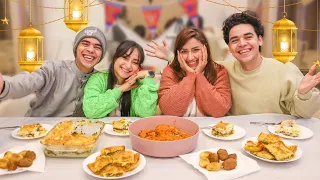 روتين أول يوم رمضان في بيتنا اتسحرنا شطة 