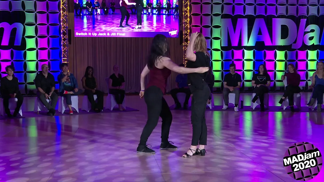 MADjam 2020 Switch It Up Jack & Jill Lia Brown & Katia Grigoriants