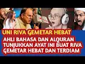 Download Lagu NGERI, Uni Riva gemetar hebat dengar ahli bahasa dan alquran ungkap fakta kitab ini