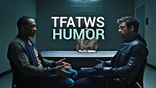 the falcon and the winter soldier humor the big three androids aliens and wizards episode 2