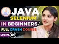 Java Selenium tutorial for beginners Java crash course in Marathi Part 69