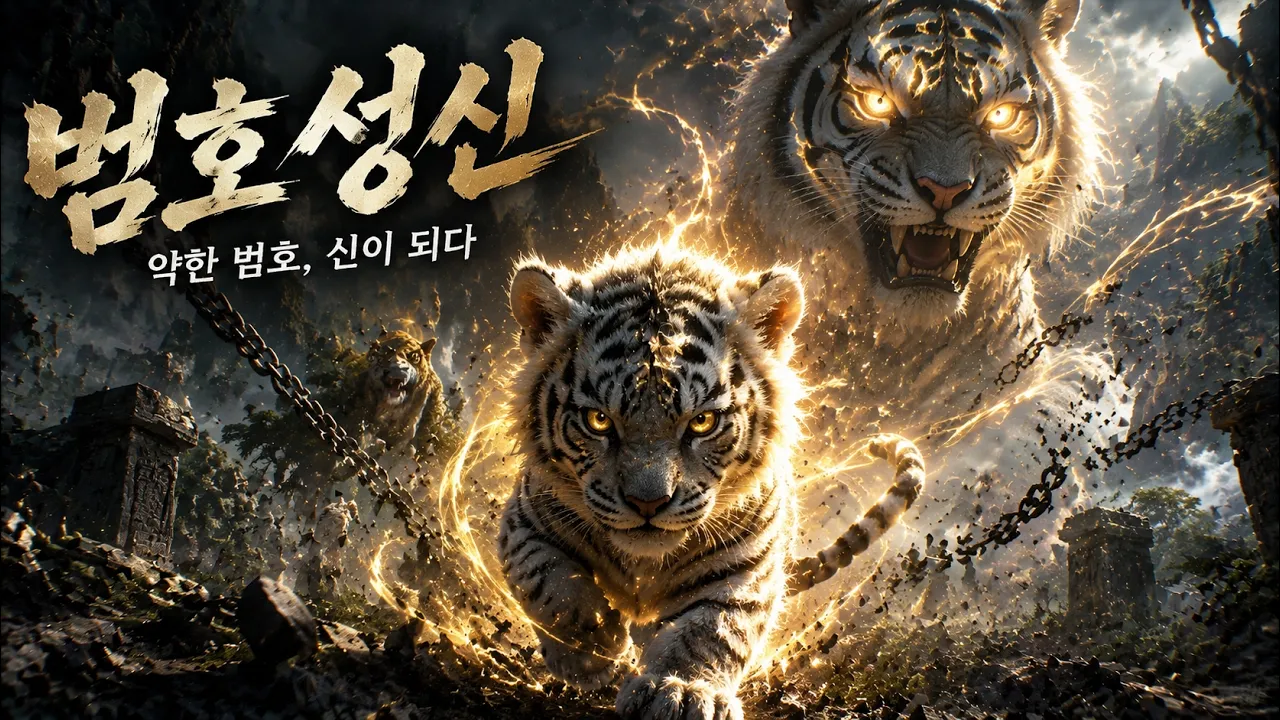 고작 호랑이 혈통이라고? 난 잡아먹음으로써 짐승의 왕이 되었다