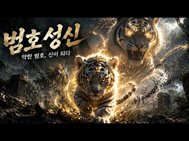 고작 호랑이 혈통이라고? 난 잡아먹음으로써 짐승의 왕이 되었다
