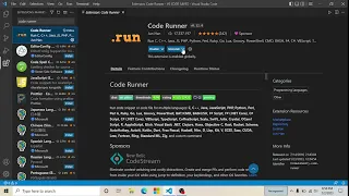 How to Install Code Runner in Visual Studio Code By BDM Captain