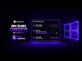MP4 to MP3 Converter in PowerShell Drag Drop UI
