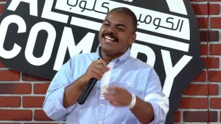 محمد الحملي في المالديف الكوميدي كلوب 