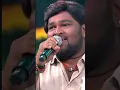 Lagu 😍👌 Poongatru Thirumbuma Song | Super Singer | #viral #shorts #video #viralshorts #trending #tamil