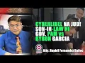 Lagu CYBERLIBEL NA! Son-in-law ni Gov. Pam Baricuatro GIKASUHAN si Byron Garcia | STP Analysis