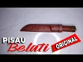 Lagu Review Pisau Belati || Ciri Herder Original | Pisau Cap Garpu