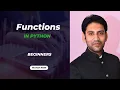 7 Functions in Python with Programs on Google Colab