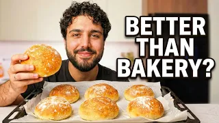 These No Knead Bread Rolls Changed How I Make Bread