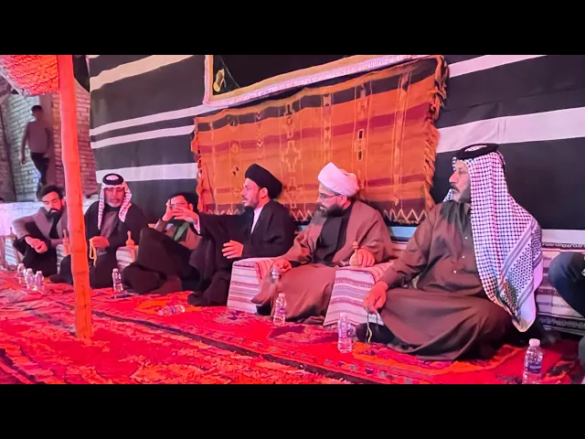 ⁣رثاء في مرقد الصحابي الجليل سلمان المحمدي #سيد_رياض_الفاضلي