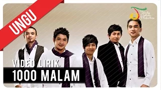 ungu 1000 malam official lyric video