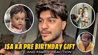 ” Surprise Gift ” Isa Ke Birthday Liye ♥️😭 Family Aur Isa Ka Reaction Toh Dekho 🥹
