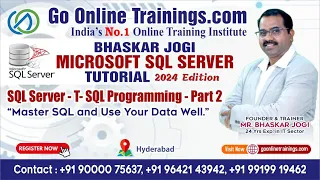 SQL Server - T