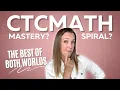 Is CTC Math Mastery or Spiral Debunking a common misconception