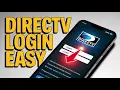 How to login to DirecTV satellite account - Easy Access