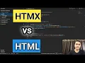 HTMX is not HTML