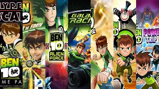 the evolution of ben 10 games 2006 2020 