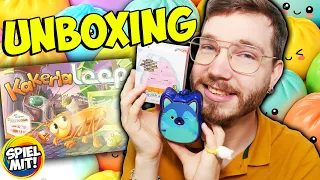 Dumplings VS Kakerlaloop | Verrückte Spiele Idee mit Mini Dumpling & Squishmallows Unboxing
