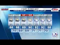 Southwest Central Virginia Weather 5 p m - Aug 5 2026