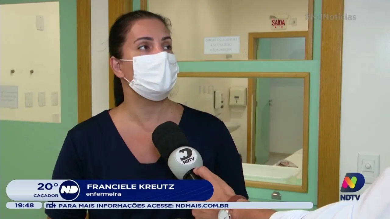 Lista de espera por transplante de córnea chega a 460 pacientes em Santa Catarina