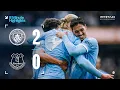 Lagu EXTENDED HIGHLIGHTS | Man City 2-0 Everton | Haaland scoring run continues!