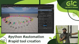 Rapid tool creation with Blueprints and Python in UE5 - Krzysztof Pachulski Epic Games