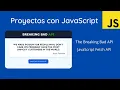 BREAKING BAD API con JavaScript